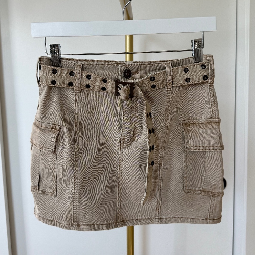 Sincerely Jules Cargo Mini Skirt – Size 5/26
